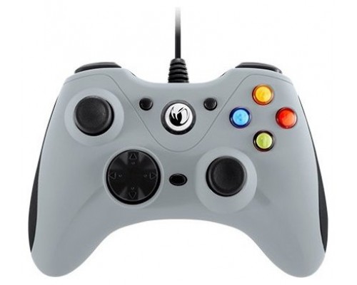 MANDO NACON VIDEOJUEGOS CON CABLE GC-100 GRIS PC