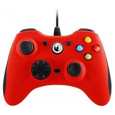 MANDO NACON VIDEOJUEGOS CON CABLE GC-100 ROJO PC