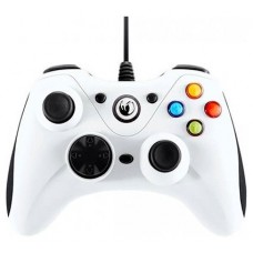 MANDO NACON VIDEOJUEGOS CON CABLE GC-100 BLANCO PC