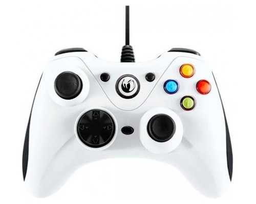 MANDO NACON VIDEOJUEGOS CON CABLE GC-100 BLANCO PC