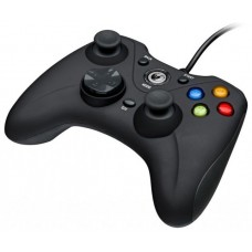 MANDO NACON VIDEOJUEGOS CON CABLE GC-100 NEGRO PC