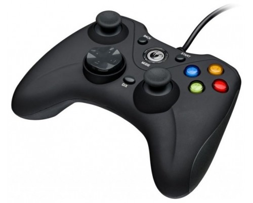 MANDO NACON VIDEOJUEGOS CON CABLE GC-100 NEGRO PC