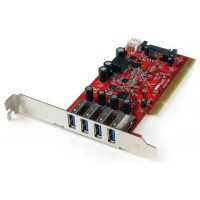 TARJETA PCI 4 PUERTOS USB 3.0