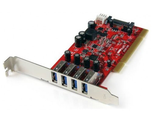 TARJETA PCI 4 PUERTOS USB 3.0