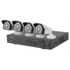 Kit videovigilancia lanberg 5mp nvr poe