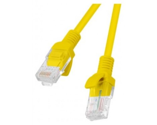 Latiguillo rj45 lanberg cat.5e utp 0.25m