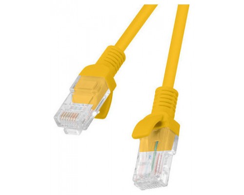 Latiguillo rj45 lanberg cat.6 utp 1m