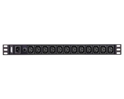 Aten PE0112G unidad de distribución de energía (PDU) 1U Negro 12 salidas AC