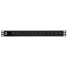 Aten PE0212G unidad de distribución de energía (PDU) 12 salidas AC 1U Negro