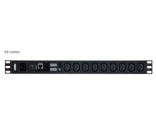 ATEN PDU básica de 1U con medidor