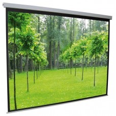 PANTALLA PROYECTOR ELECTRICA PLUSSCREEN KUBI 16:9 186X104 84" CON MANDO