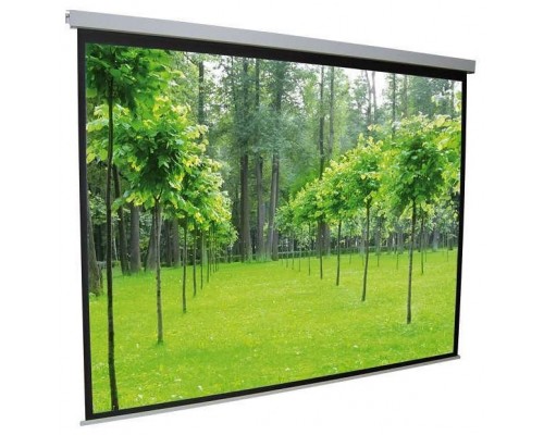 PANTALLA PROYECTOR ELECTRICA PLUSSCREEN KUBI 16:9 186X104 84" CON MANDO