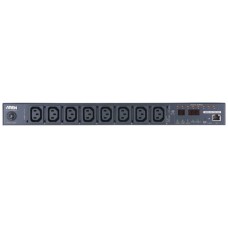 Aten PE6108G unidad de distribución de energía (PDU) 1U Negro 8 salidas AC