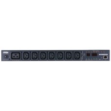 Aten PE8208G unidad de distribución de energía (PDU) 1U Negro 8 salidas AC