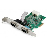 2 PORT PCI-E RS232 SERIAL CARD CARD