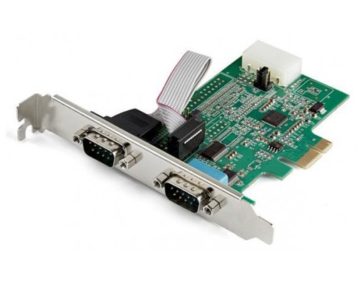 2 PORT PCI-E RS232 SERIAL CARD CARD