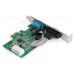 2 PORT PCI-E RS232 SERIAL CARD CARD