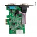 2 PORT PCI-E RS232 SERIAL CARD CARD