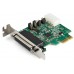 4 PORT PCIE RS232 SERIAL CARD  CTLR