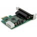 4 PORT PCIE RS232 SERIAL CARD  CTLR