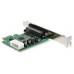 4 PORT PCI-E RS232 SERIAL CARD CARD