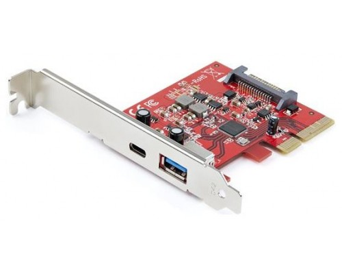 2-PORT 10GBPS USB-A/USB-C PCIE CTLR