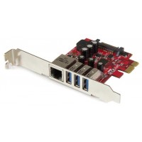 PCI-E HUB USB 3.0 COMBO DE RED