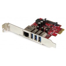 PCI-E HUB USB 3.0 COMBO DE RED