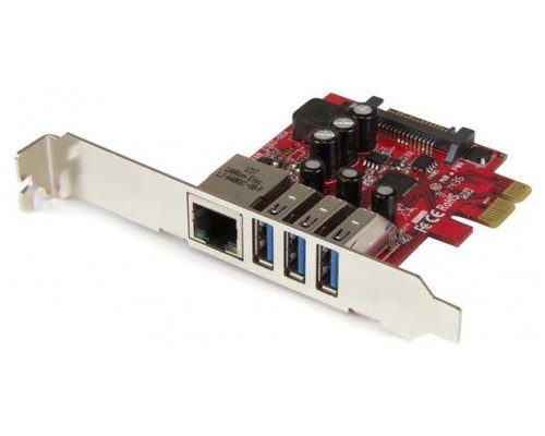 PCI-E HUB USB 3.0 COMBO DE RED