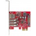 PCI-E HUB USB 3.0 COMBO DE RED