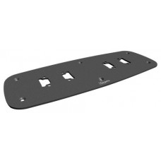 VOGELS PFF 7070 FLOOR MOUNT PLATE DOUBLE BLACK (PFF7070)