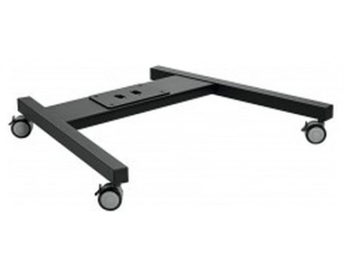 VOGELS PFT 8520 BASE DE TROLLEY NEGRA