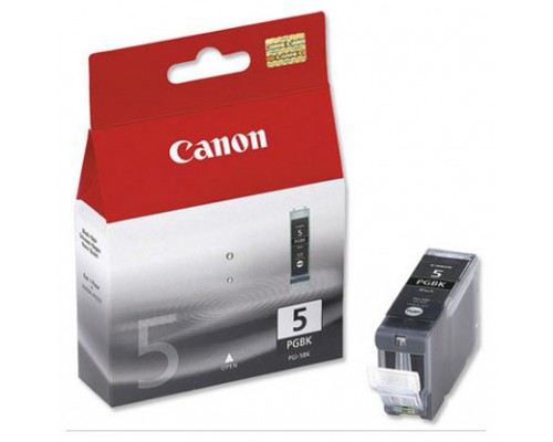 CARTUCHO TINTA CANON PGI5BK