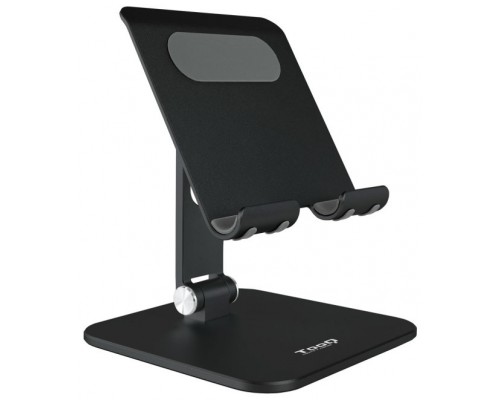 SOPORTE SOBREMESA AJUSTABLE TOOQ TABLET HASTA 13" NEGRO