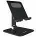 SOPORTE SOBREMESA AJUSTABLE TOOQ TABLET HASTA 13" NEGRO