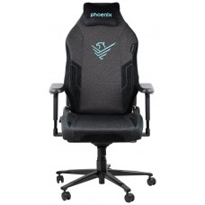 Phoenix monarch silla gaming tela talla