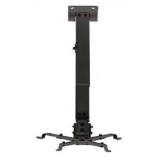 Soporte proyector techo tooq pj2012t - b negro