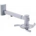 TooQ SOPORTE UNIVERSAL DE PARED GIRATORIO 360º E INCLINABLE PARA PROYECTOR PLATA