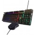 Ewent PL3201 teclado USB QWERTY Español Negro