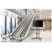 FLOOR STAND/TROLLEY 32-52IN BLADESK