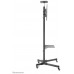 FLOOR STAND/TROLLEY 32-52IN BLADESK