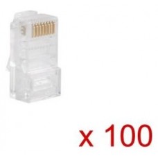 Conector rj45 lanberg cat 5e utp