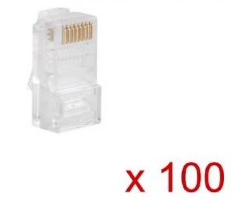 Conector rj45 lanberg cat 5e utp