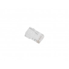 CONECTOR LANBERG CAT.6 UTP 8P8C PASS THROUGH TYPE 100PCS