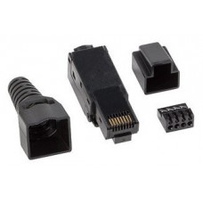 Conector lanberg rj45 cat 6 utp