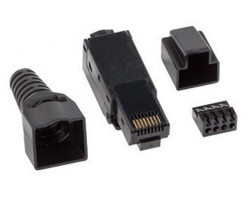 Conector lanberg rj45 cat 6 utp