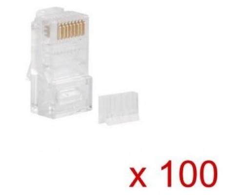 Conector cat6 lanberg utp 8p8c pack