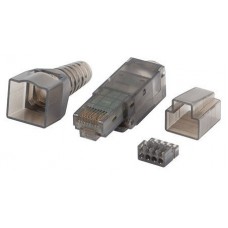 Conector lanberg rj45 cat 6a utp