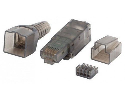 Conector lanberg rj45 cat 6a utp