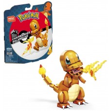 Figura mattel mega construx pokemon charmander